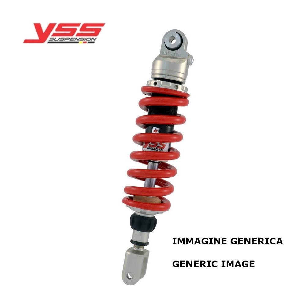 Sospensione Per Kawasaki Zl 250 Lx (eliminator) Anno 1987 - 1988 - 1989 - 1990 - 1991 - 1992 - 1993 - 1994 - 1995 - 1996 - 1997 - 1998 - Foto 1