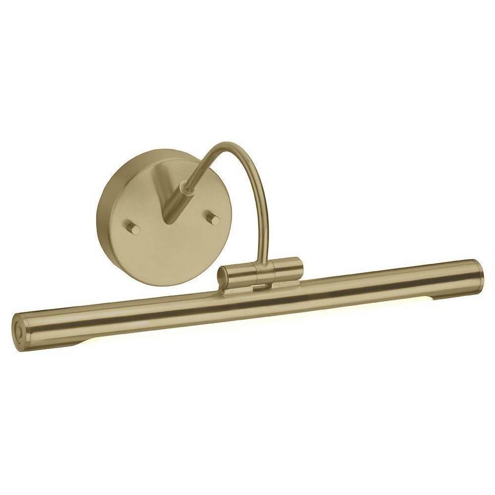 Applique Da Parete A Led 1 Luce Piccola Ottone - Foto 1