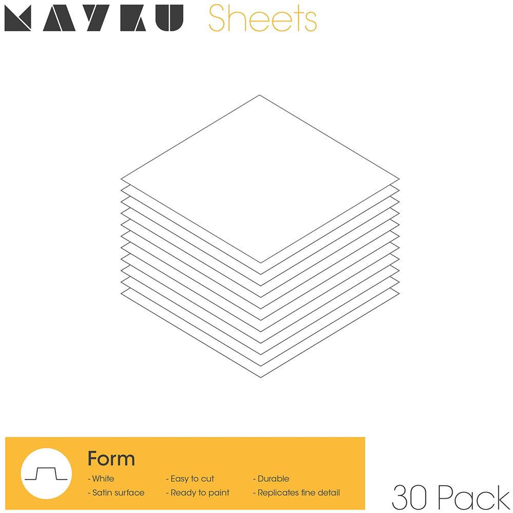 Fogli Form 30 Confezioni Per La Formbox Un Ex Vuoto Desktop Che Porta La Vita Alle Vostre Idee. - Foto 1