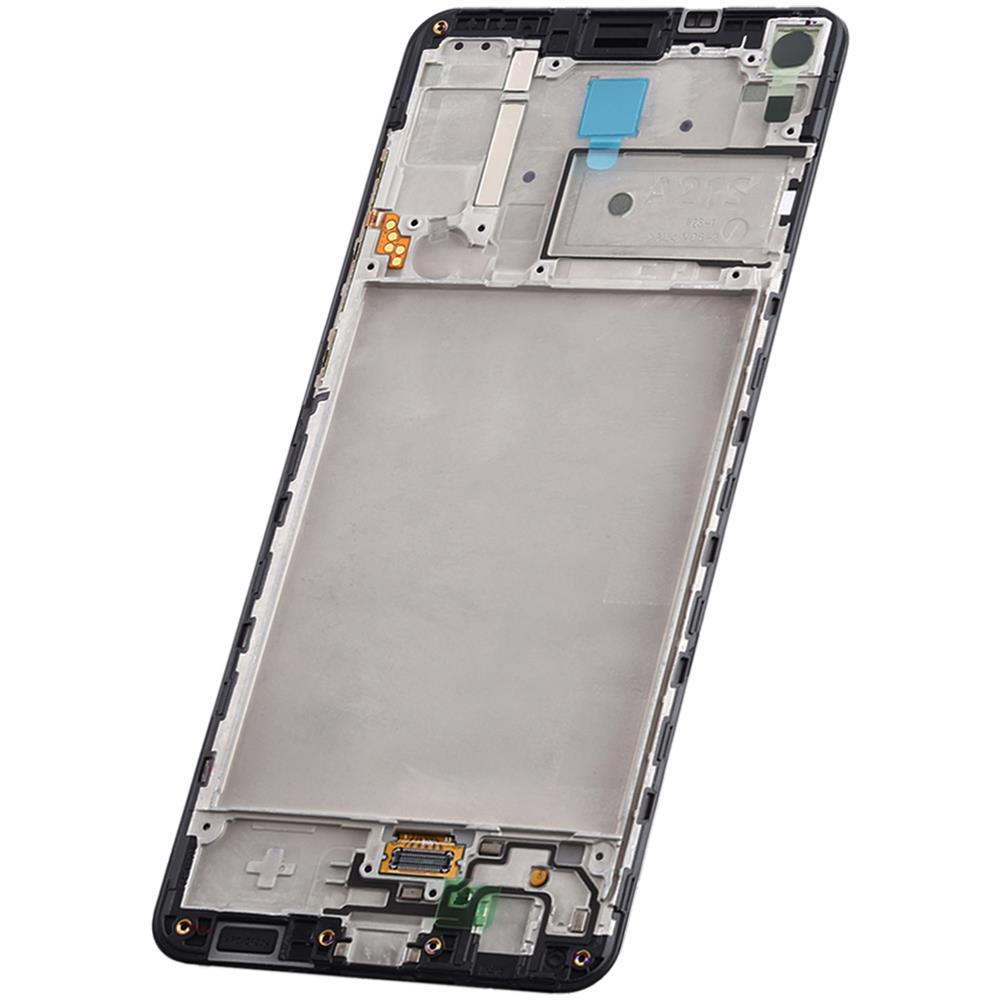 Blocco Completo Per Samsung A21s Schermo Lcd Vetro Touchscreen Nero - Foto 2