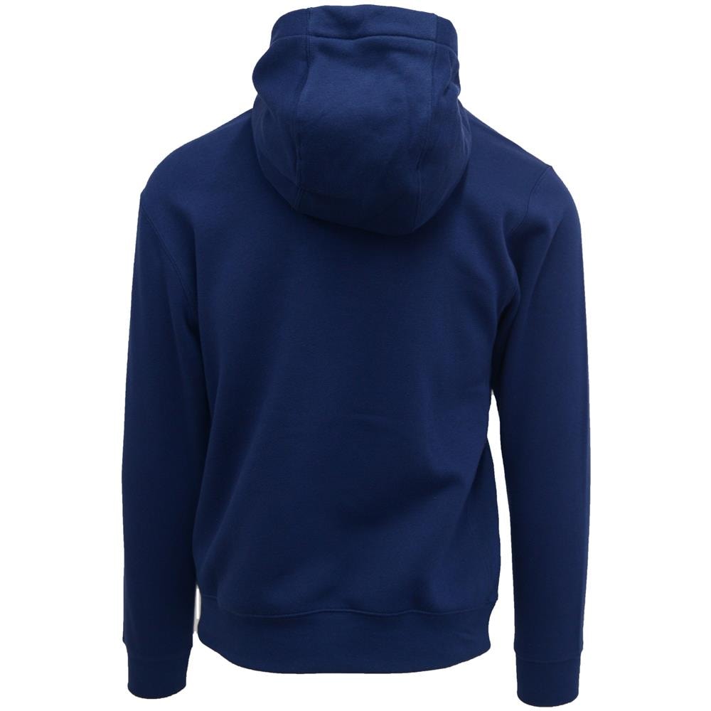 Felpa Con Cappuccio Da Uomo Club Fleece Blu Taglia M Codice Bv2654-410 - Foto 10