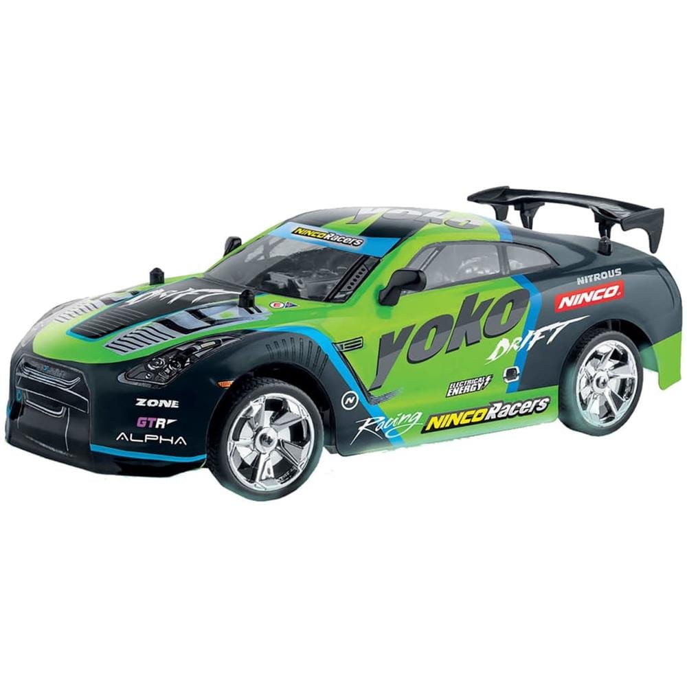 Auto Rc Da Corsa Yoko 1:18 - Foto 1