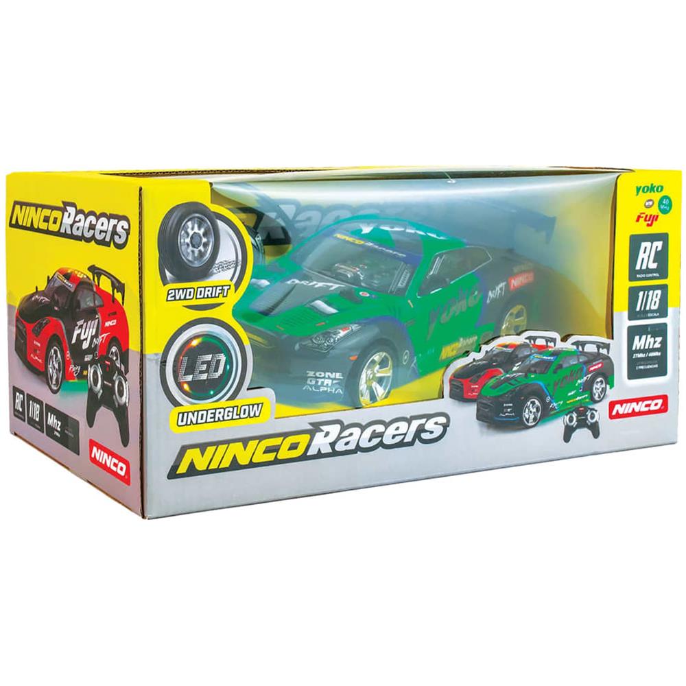 Auto Rc Da Corsa Yoko 1:18 - Foto 4