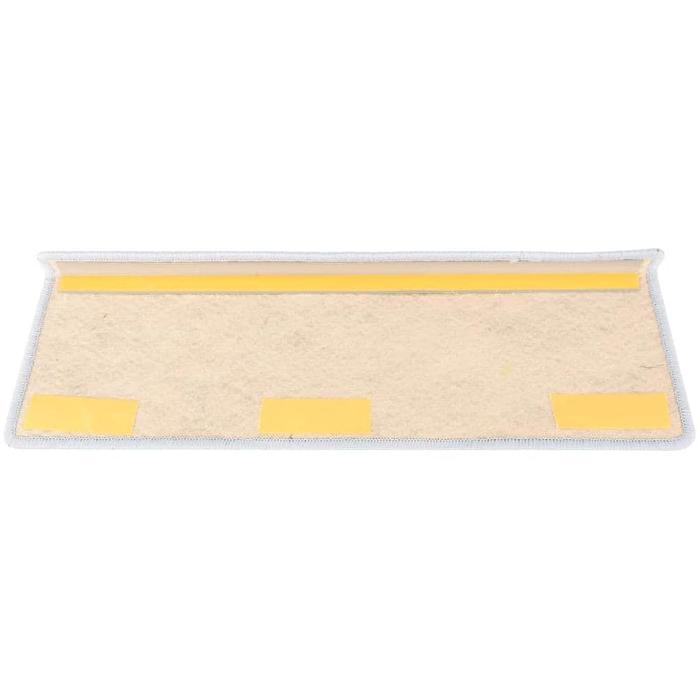 Tappeti Autoadesivi Scale Aspetto Sisal 15 pz 65x21x4 cm Blu - Foto 2