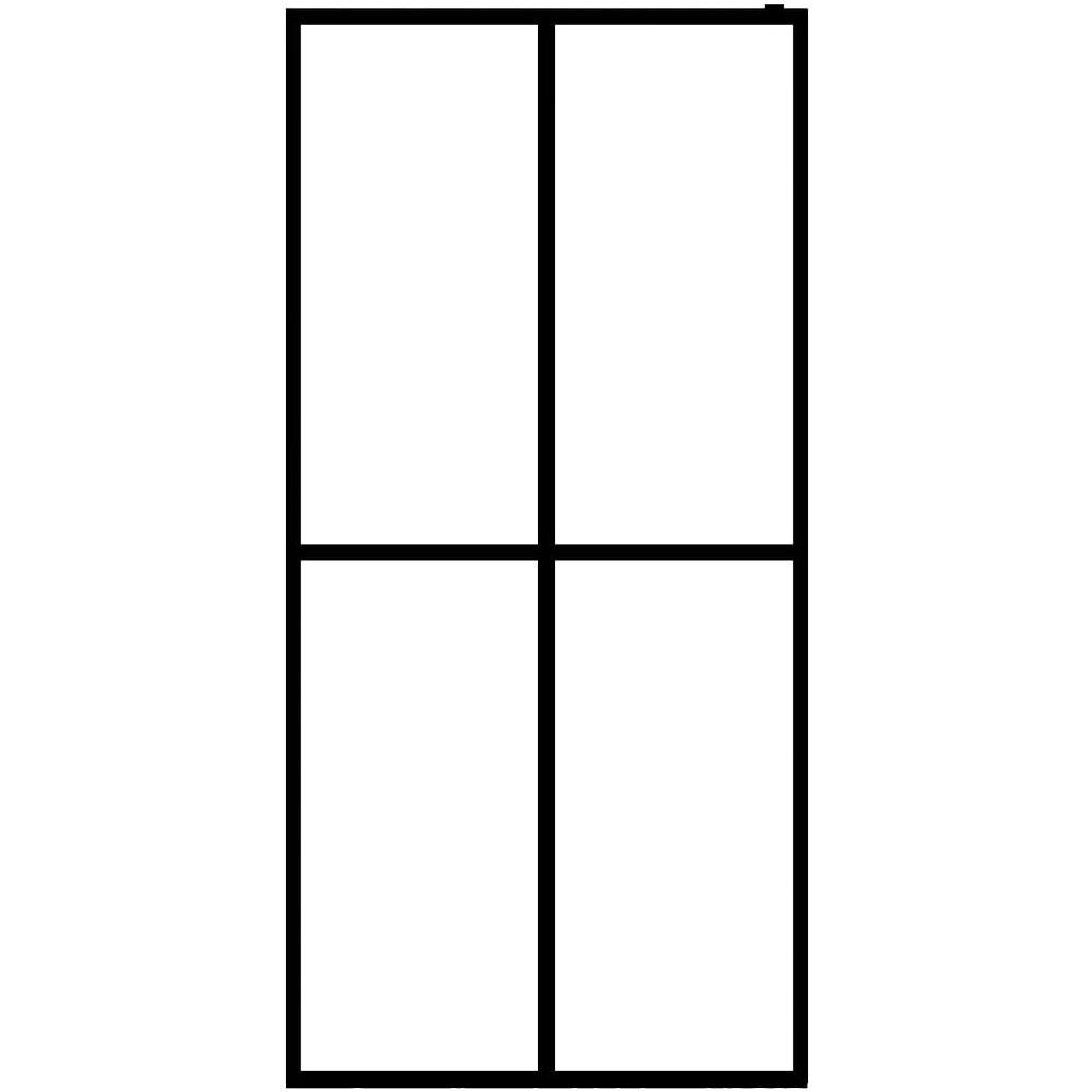 Cabina Doccia con Schermo in Vetro Temperato 118x190 cm - Foto 2