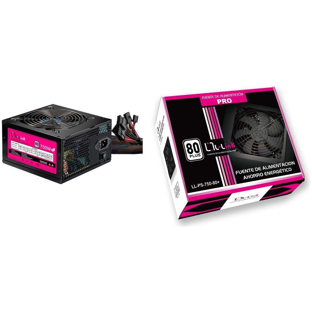 LL-PS-750-80+ 750W Nero alimentatore per computer - Foto 5