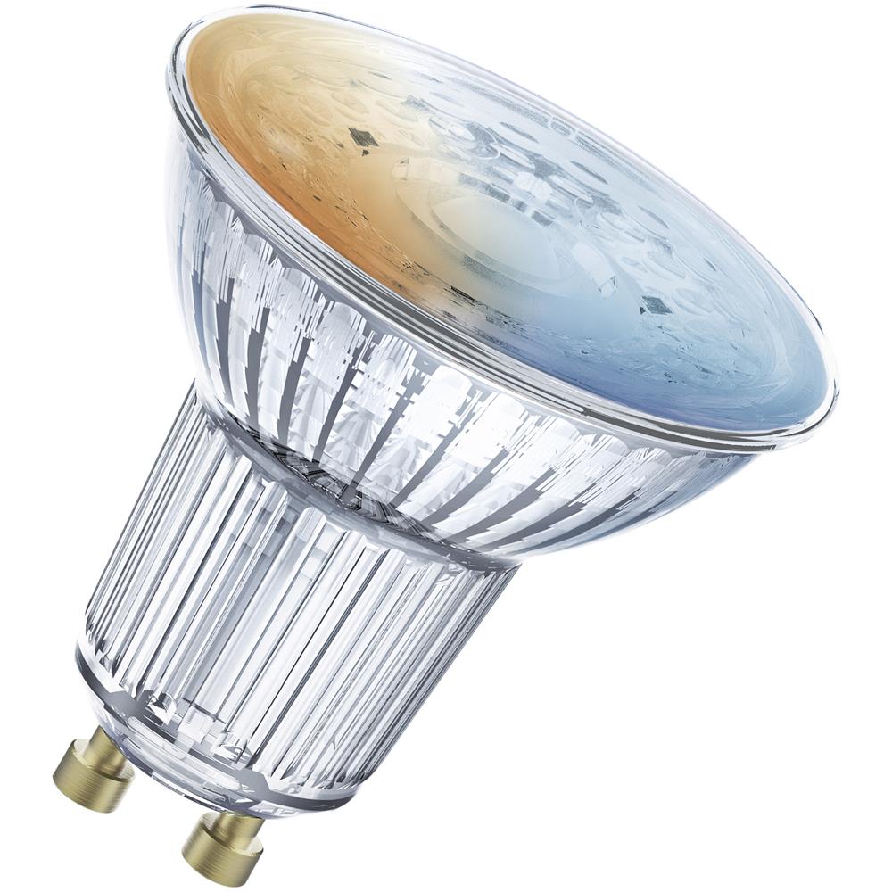 Ledvance Led-lampada Con Riflettore - Gu10 - Bluetooth - 2700…6500 K - 5 W - 40w Equivalenti - Smart+ Spot Gu10 Tunable White - Foto 1
