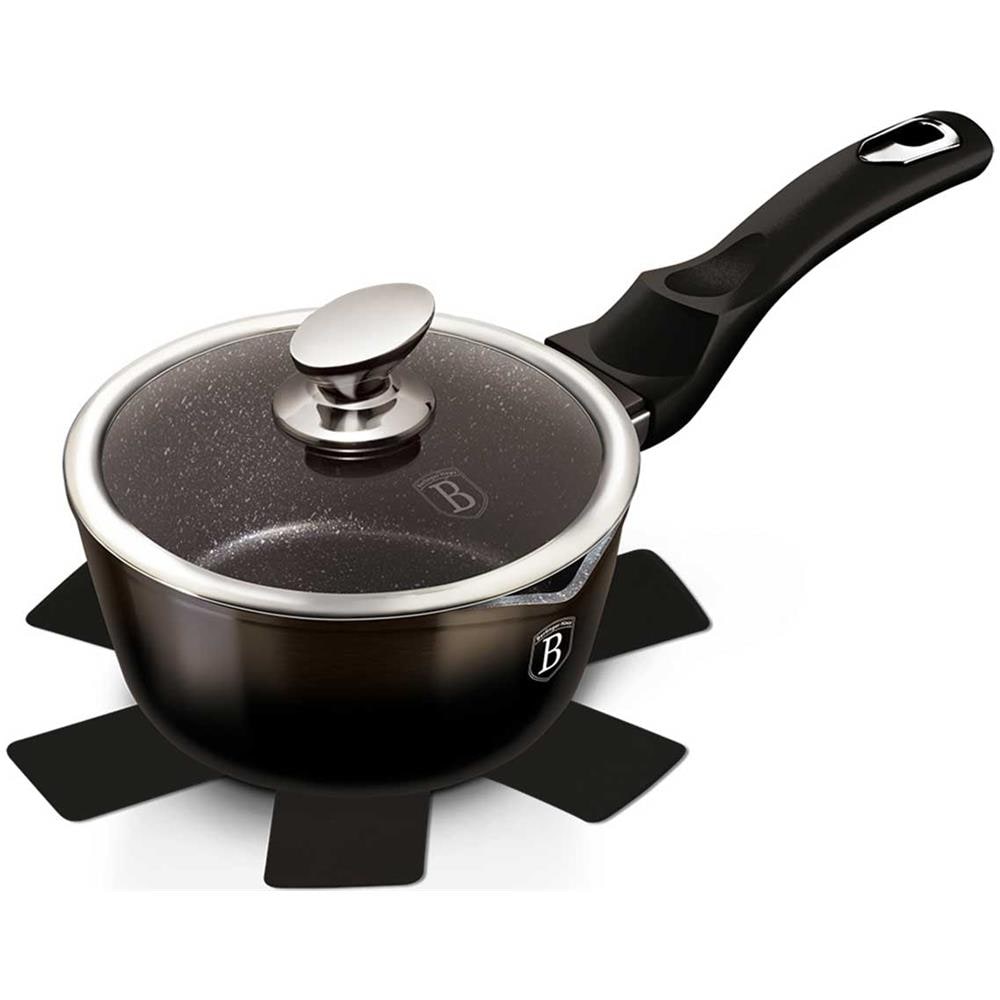 Vaso Di Granito 28cm Carbon Metallic Line Bh-1236 - Foto 2