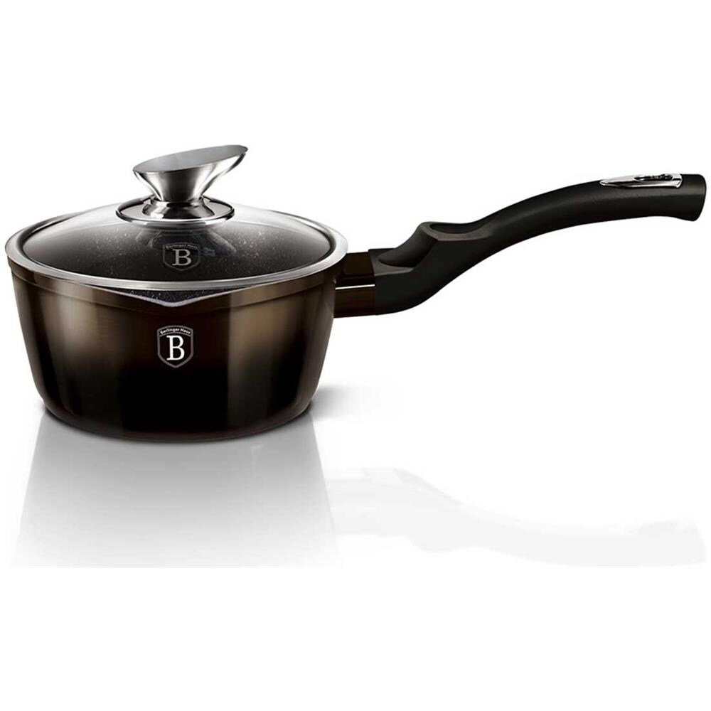 Vaso Di Granito 28cm Carbon Metallic Line Bh-1236 - Foto 7