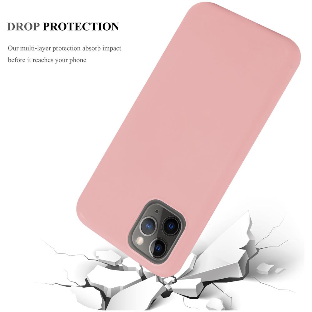Custodia Compatibile Con Apple Iphone 13 Pro Max In Candy Rosa - Coperchio Protettivo In Silicone Tpu Flessibile - Foto 8