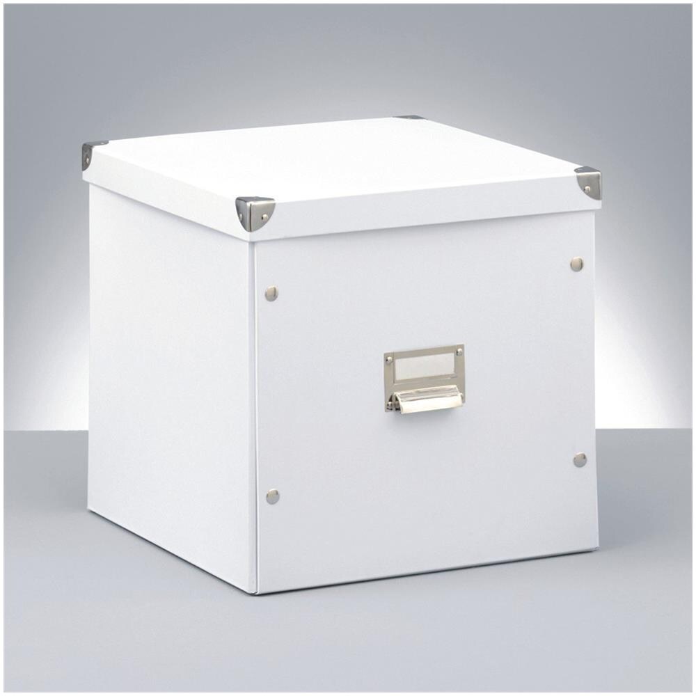 Scatola Portaoggetti, Colore Bianco, 35 L, - Foto 2