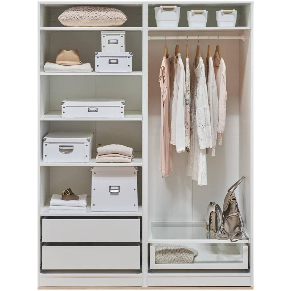 Scatola Portaoggetti, Colore Bianco, 35 L, - Foto 3