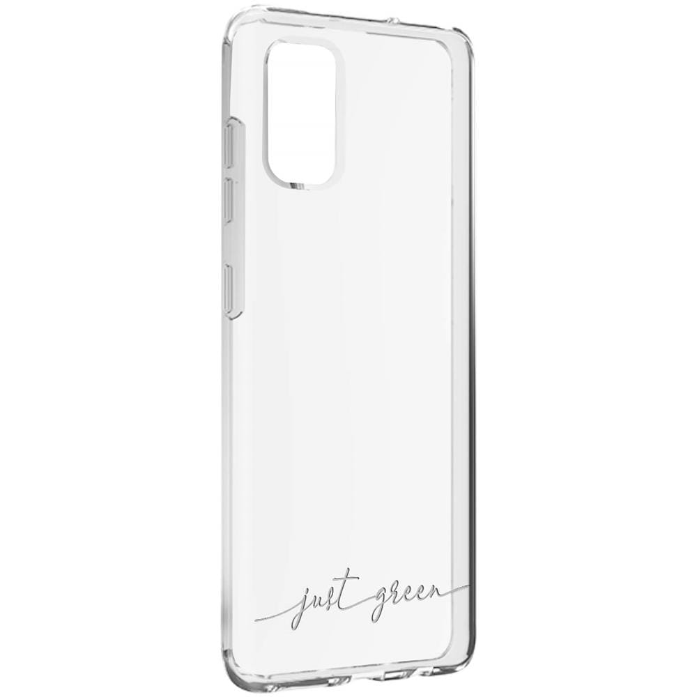Cover Biodegradabile Per Samsung Galaxy A71 Trasparente - Foto 2