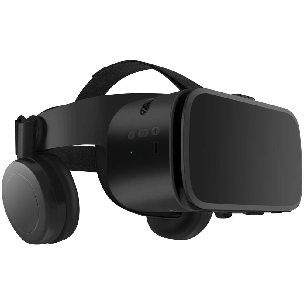 Casco Vr Z6 Per Smartphone Realtà Virtuale 3d Con Audio Bluetooth Nero - Foto 1