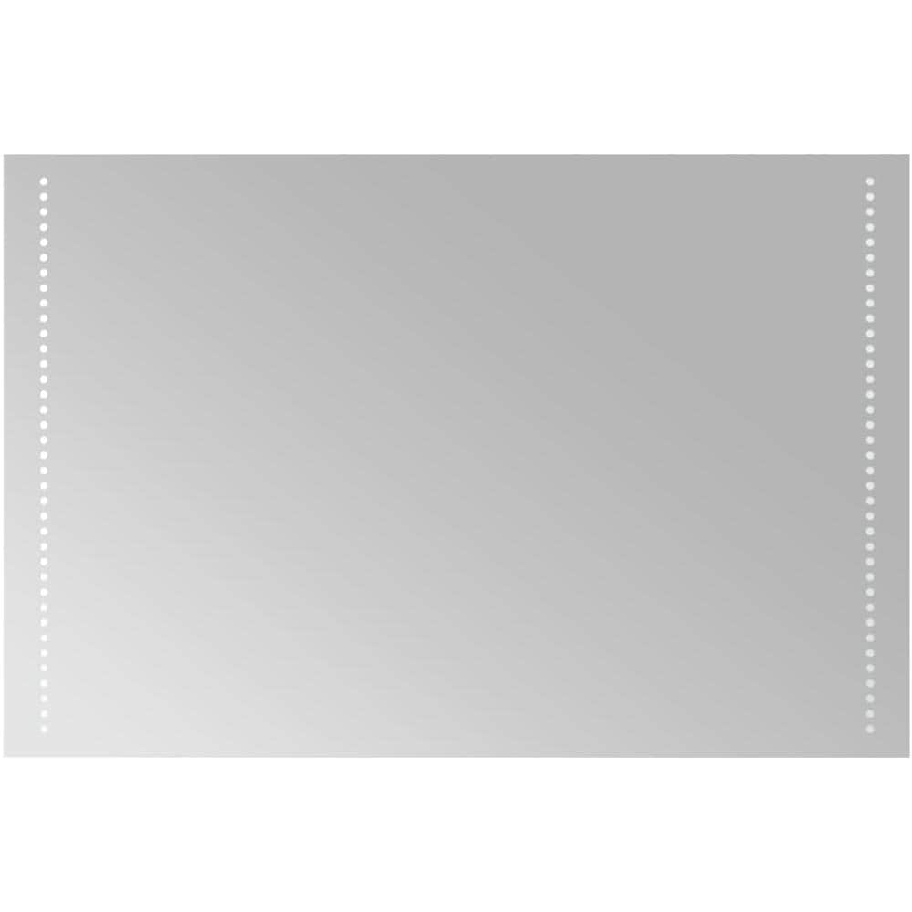 Specchio Da Bagno Con Luci Led 90x60 Cm - Foto 2