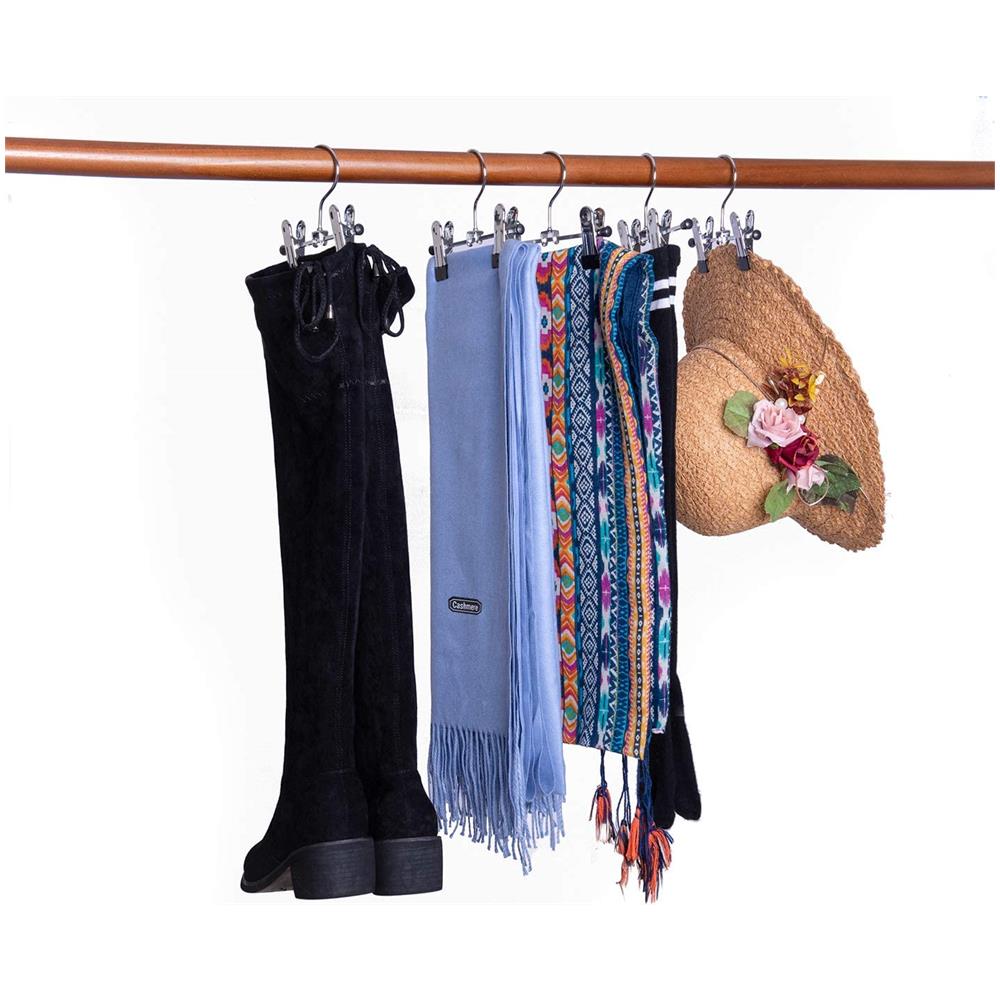 Appendino Per Pantaloni /gonne Con Clip 20-pack - Foto 2