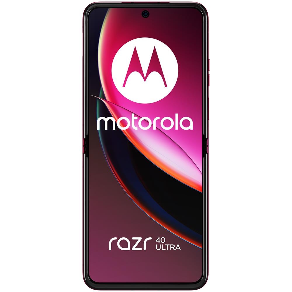 RAZR 40 Ultra 5G 256GB 8GB Ram Dual Sim Display 6.9" P-OLED Fotocamera 12 Mpx Viva Magenta - Foto 2
