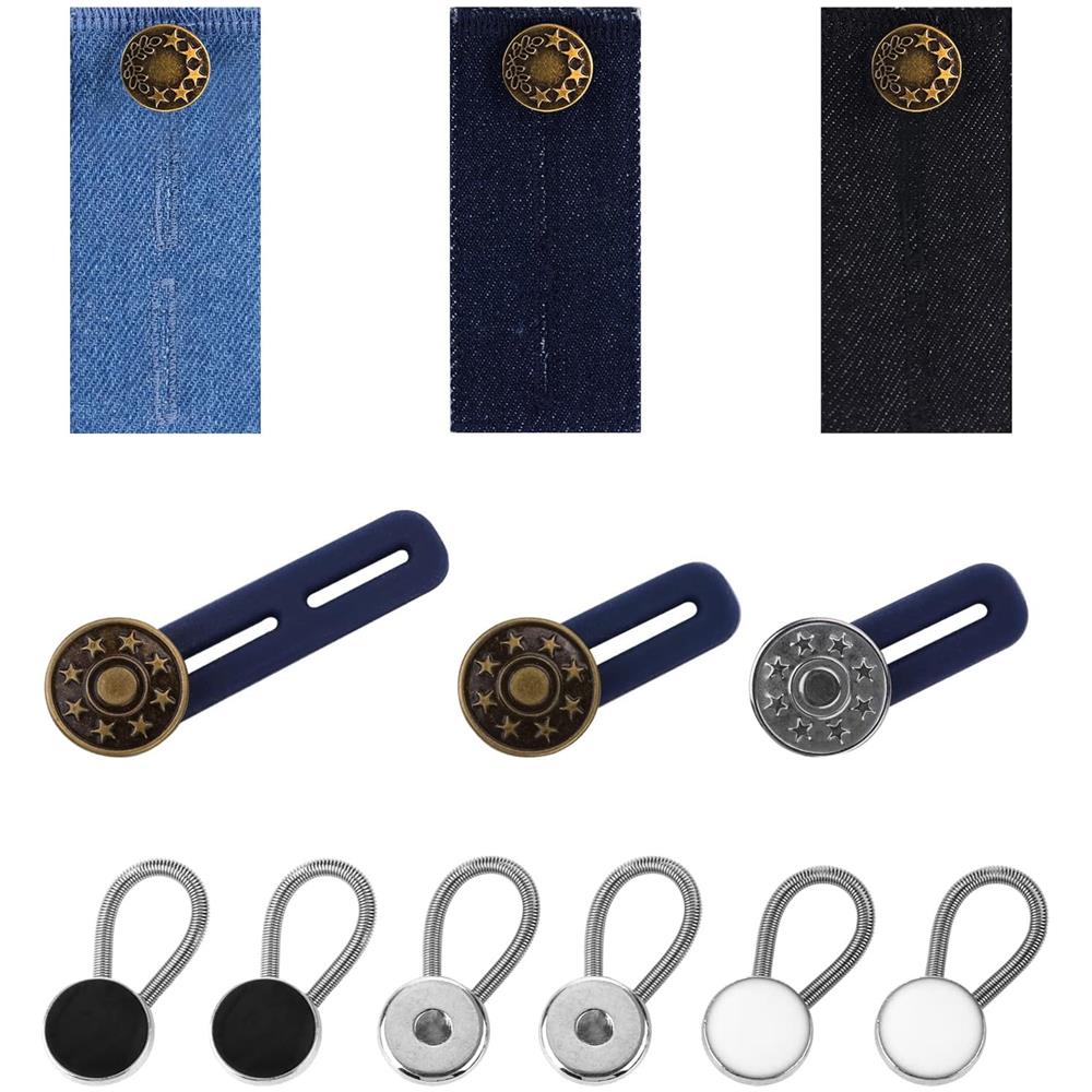 Set Di Estensori In Vita Con Fibbia Per Jeans - Foto 1