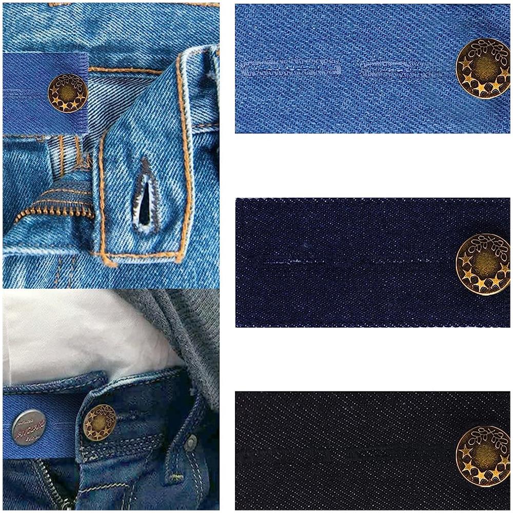 Set Di Estensori In Vita Con Fibbia Per Jeans - Foto 2