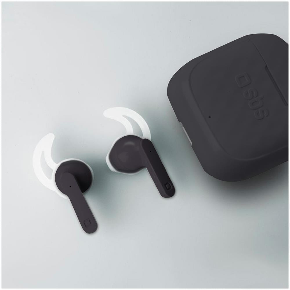 TWS Air Free Auricolare True Wireless Stereo (TWS) In-ear Musica e Chiamate Bluetooth Nero - Foto 2