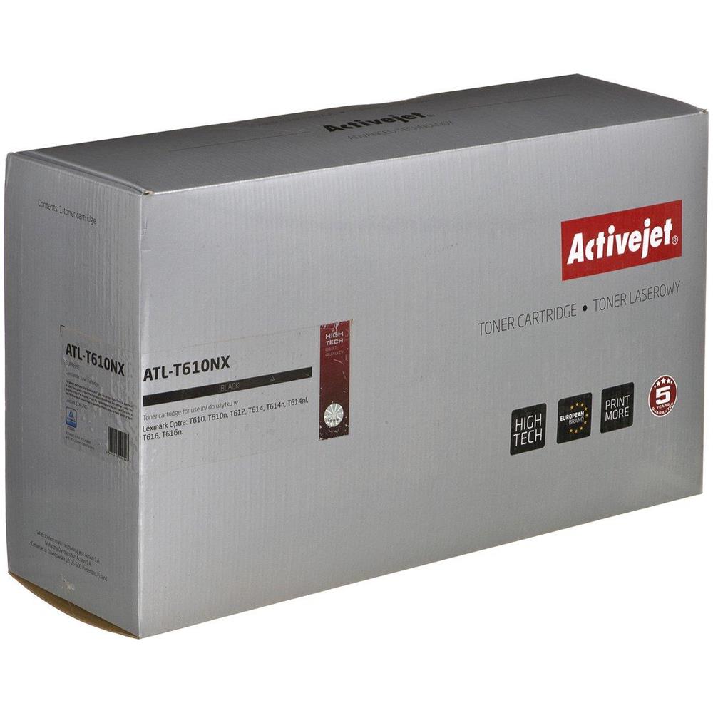 TONER COMPATIBILE - Inchiostro Per Stampante Hp Ah-300brx, Con Hp 300xl Cc641ee; Premio; 20ml; Nero. Stampa Il 35% In Più. - Foto 1