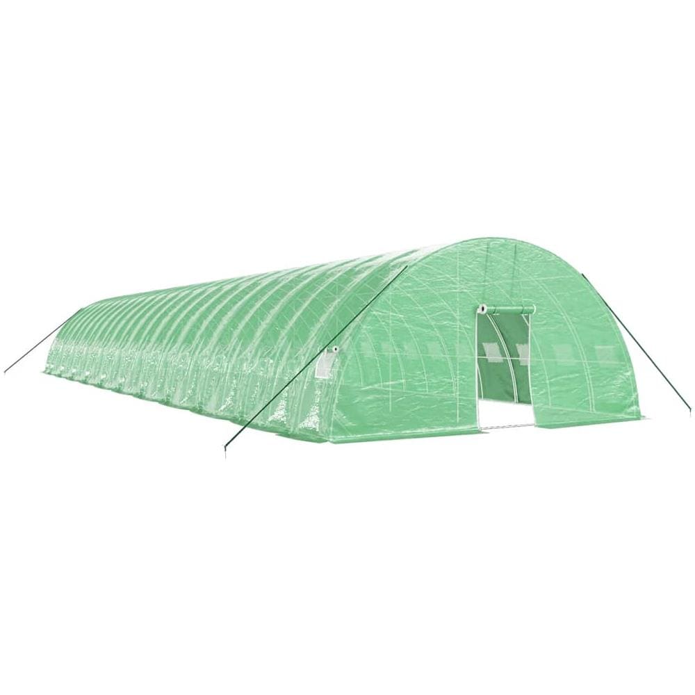 Serra Con Telaio In Acciaio Verde 132 M 22x6x2,85 M - Foto 2