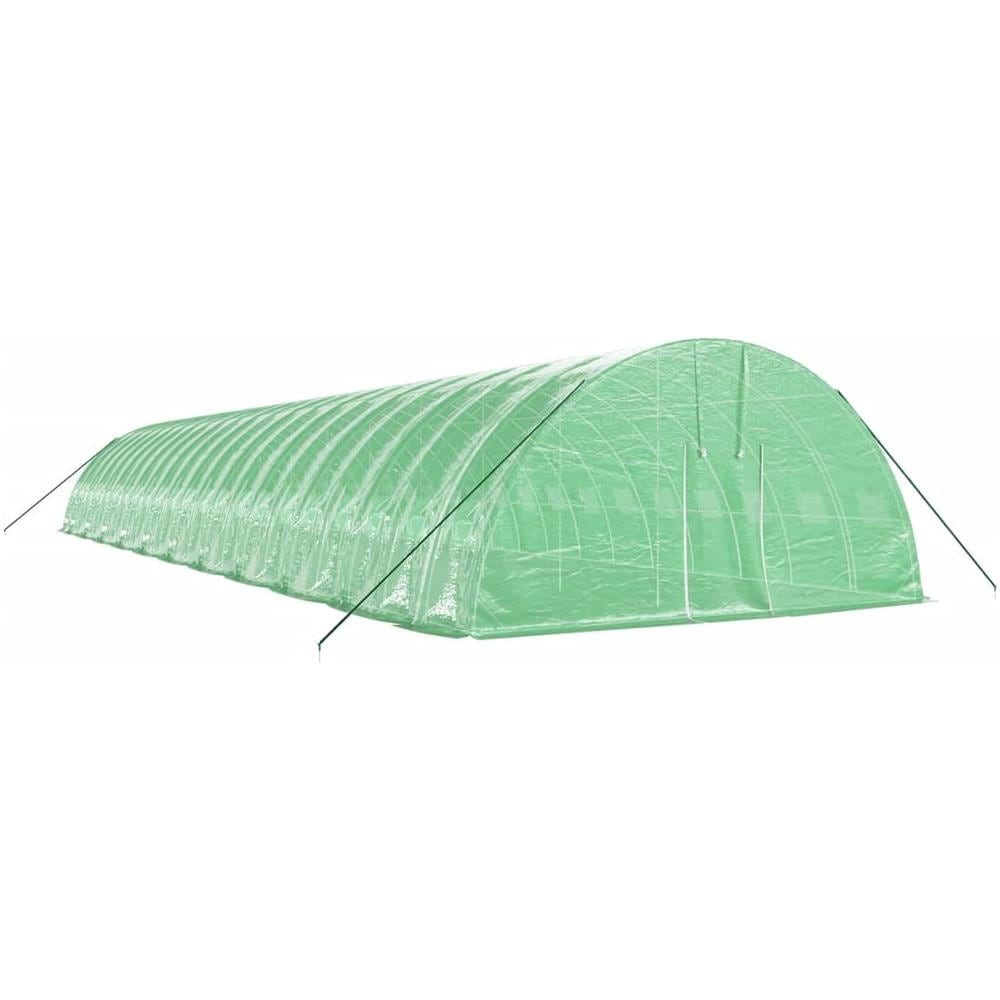 Serra Con Telaio In Acciaio Verde 132 M 22x6x2,85 M - Foto 3