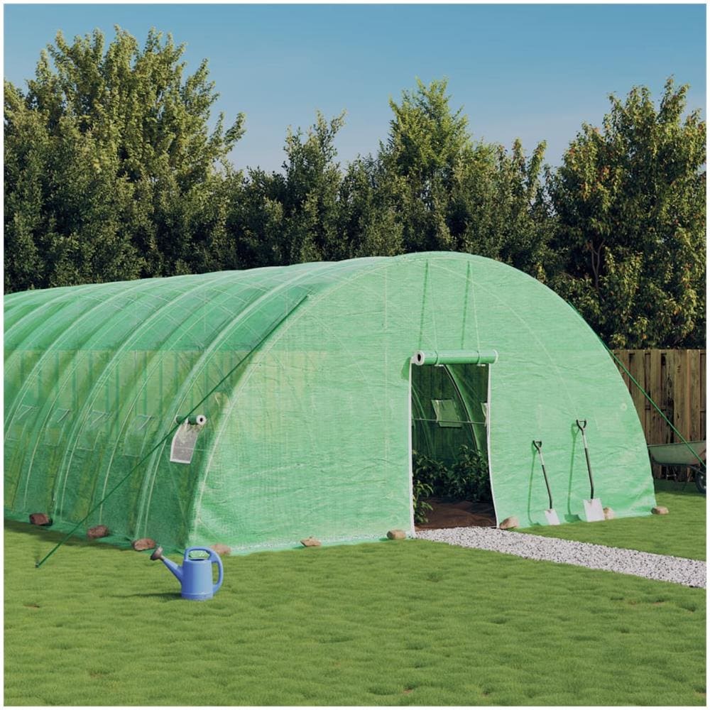 Serra Con Telaio In Acciaio Verde 132 M 22x6x2,85 M - Foto 1