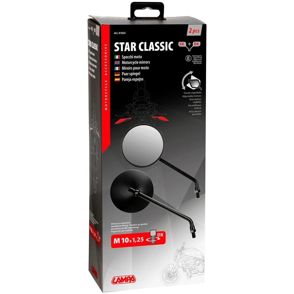 Star Classic, Coppia Specchi Retrovisori - Foto 2