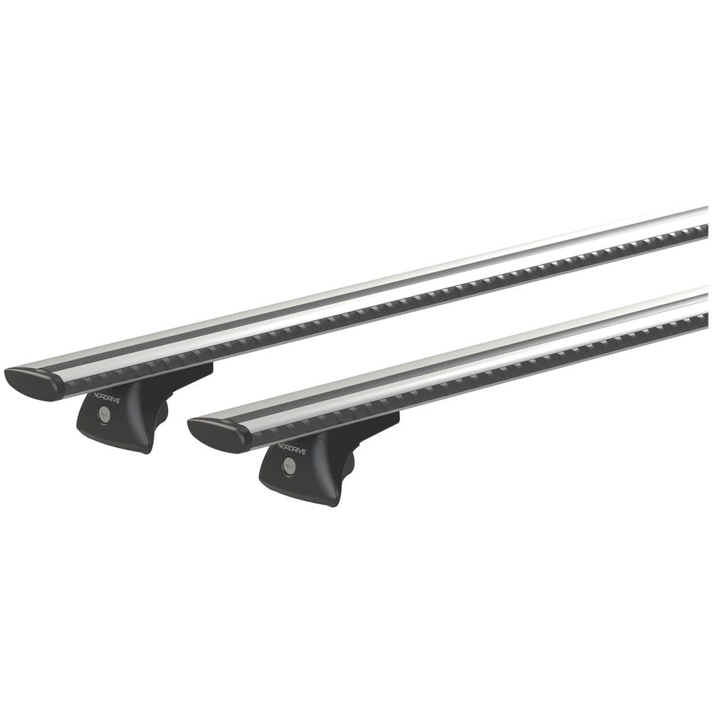 Silenzio In-rail, Set Completo Barre Portatutto In Alluminio - M - Evos Ia - Foto 2