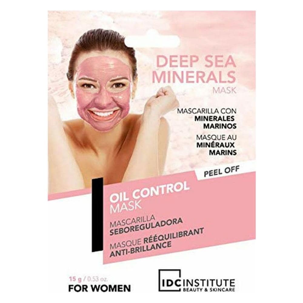 Maschera In Tessuto Donna 15 G Deep Sea Minerals Antilucido - Foto 1