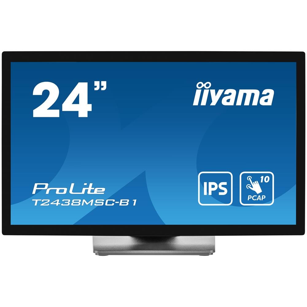 Monitor 23.8" LED IPS Touchscreen ProLite 1920 x 1080 Full HD Tempo di Risposta 5 ms - Foto 1