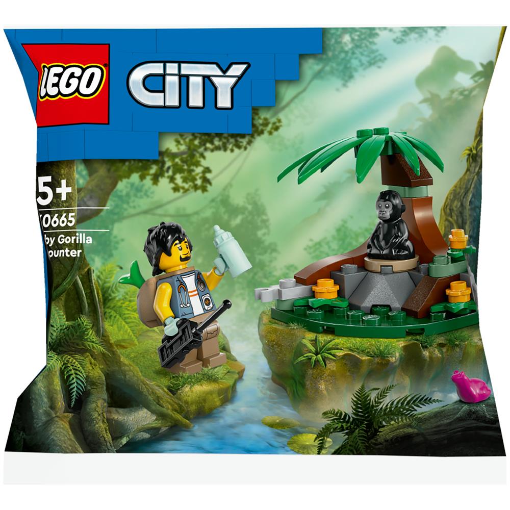 L’incontro con il cucciolo di gorilla - Foto 1