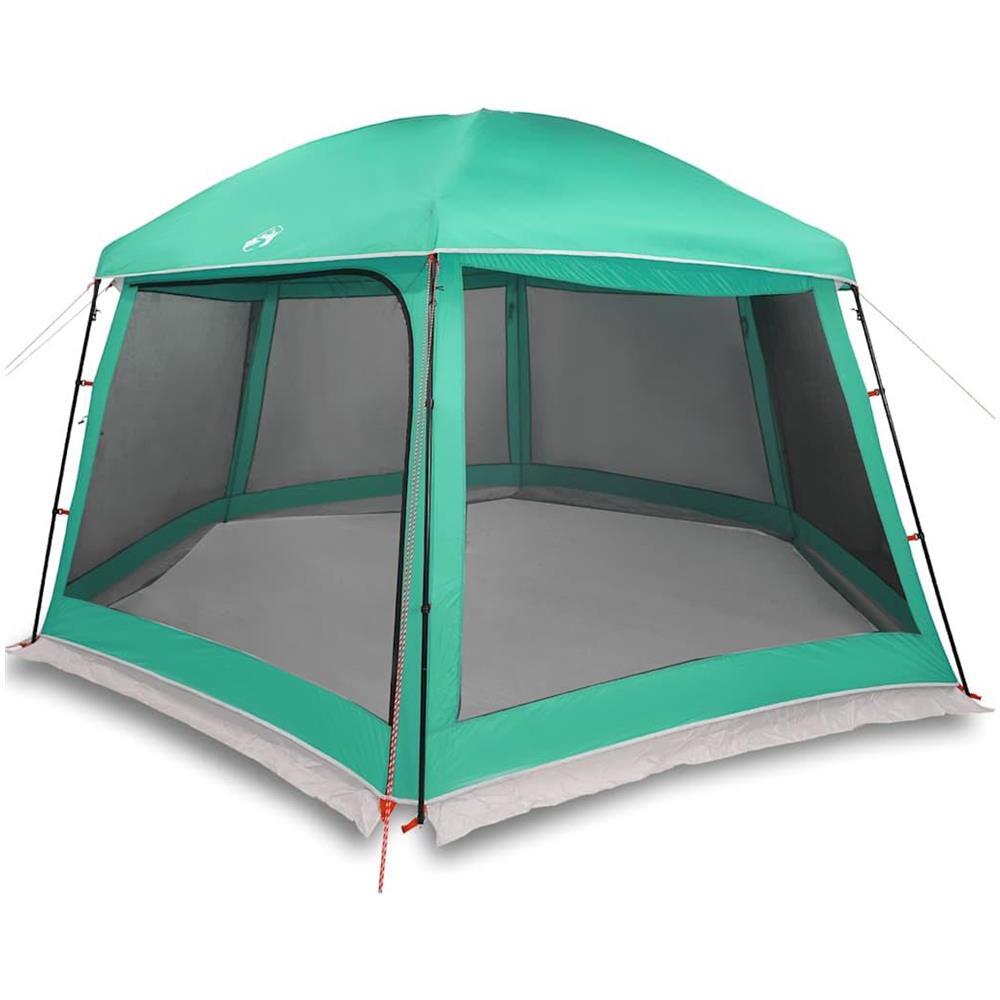Tenda da piscina con Patta Rimovibile&Pareti in Rete 512x458 cm - Foto 1
