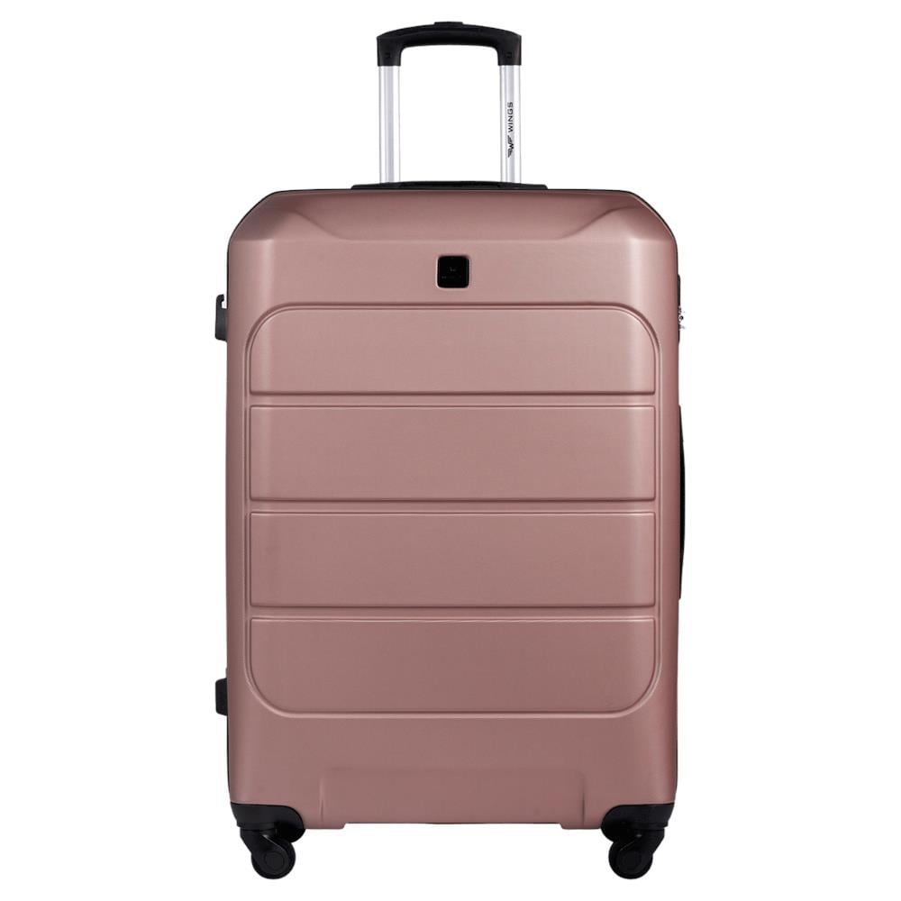 Valigia grande Wings Gannet da 28"" - Oro rosa, materiale ABS+ - Foto 2