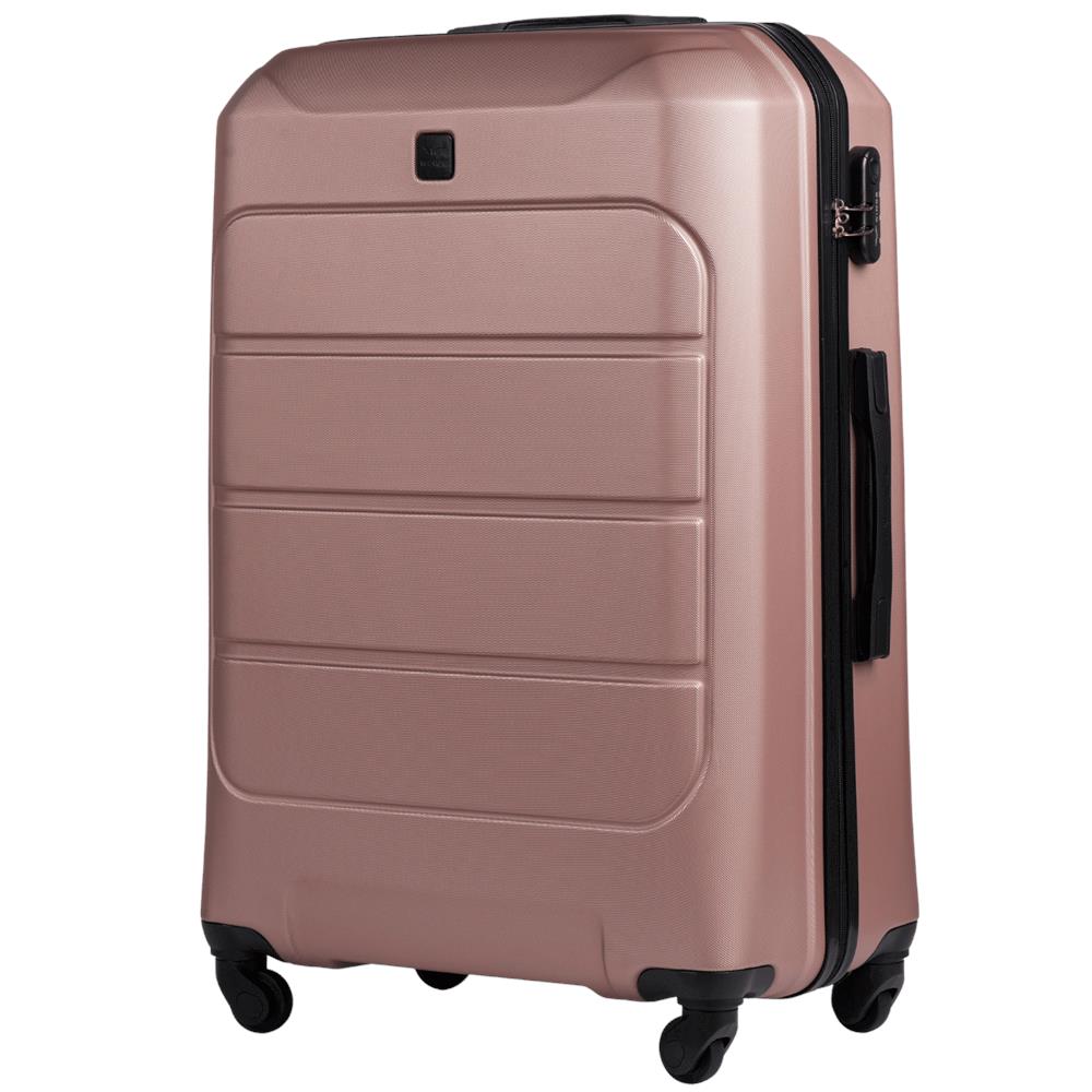 Valigia grande Wings Gannet da 28"" - Oro rosa, materiale ABS+ - Foto 1