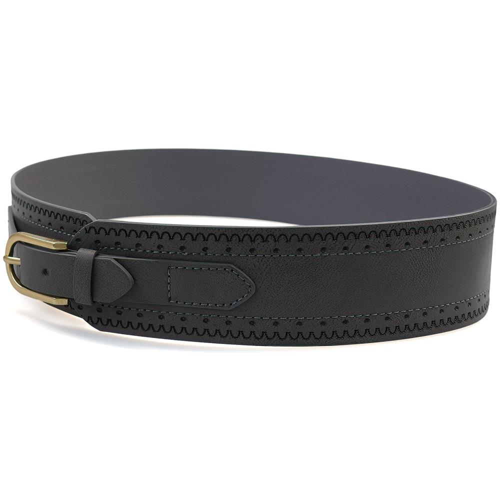 Cintura Classica Grigio Scuro - Foto 1