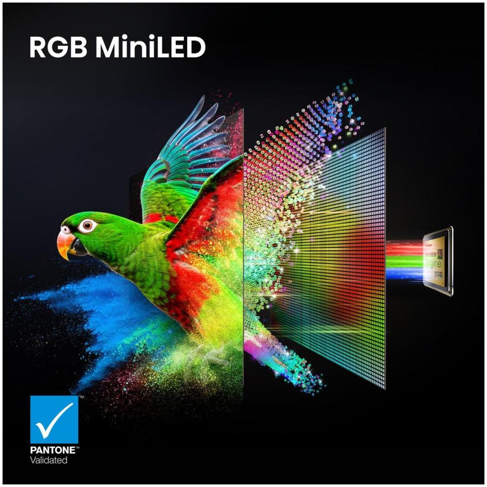 85UR9S 2,16 m (85") 4K Ultra HD Smart TV Wi-Fi Grigio 5000 cd /m² - Foto 16