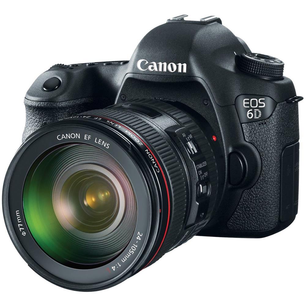 EOS 6D Kit 24-105 F / 4 IS Sensore CMOS Full Frame 20,2 Mpx Processore DIGIC 5+ Display 3" Connettività Wi-Fi GPS integrato Filmati Full HD Sistema AF 11 punti  - Foto 6