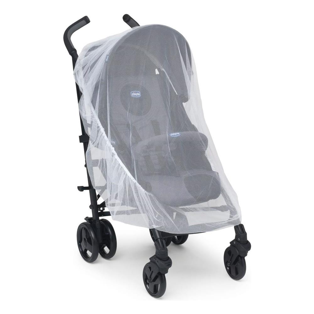 Zanzariera Per Passeggino Ecco Baby Colore Bianco - Foto 1