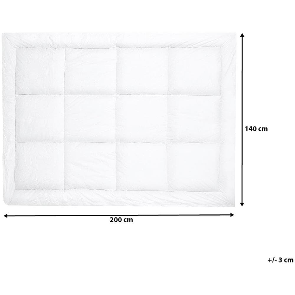Materasso Topper 140 X 200 Cm Yangra - Foto 8