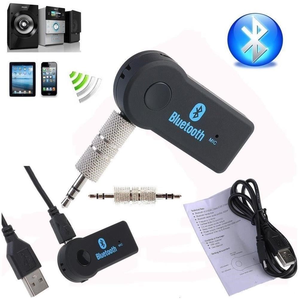 Ricevitore Adattatore Jack 3.5mm Bluetooth A2dp Auto Aux Stereo Audio Handsfree - Foto 1