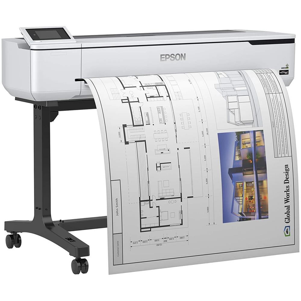 Stampante Grandi Formati SureColor SC-T5100 Inkjet a Colori A0 Wi-Fi Ethernet - Foto 2
