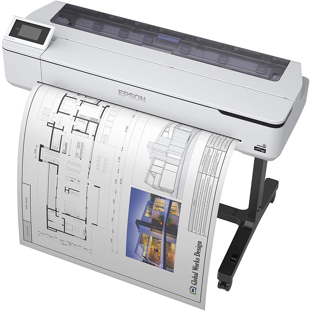 Stampante Grandi Formati SureColor SC-T5100 Inkjet a Colori A0 Wi-Fi Ethernet - Foto 4