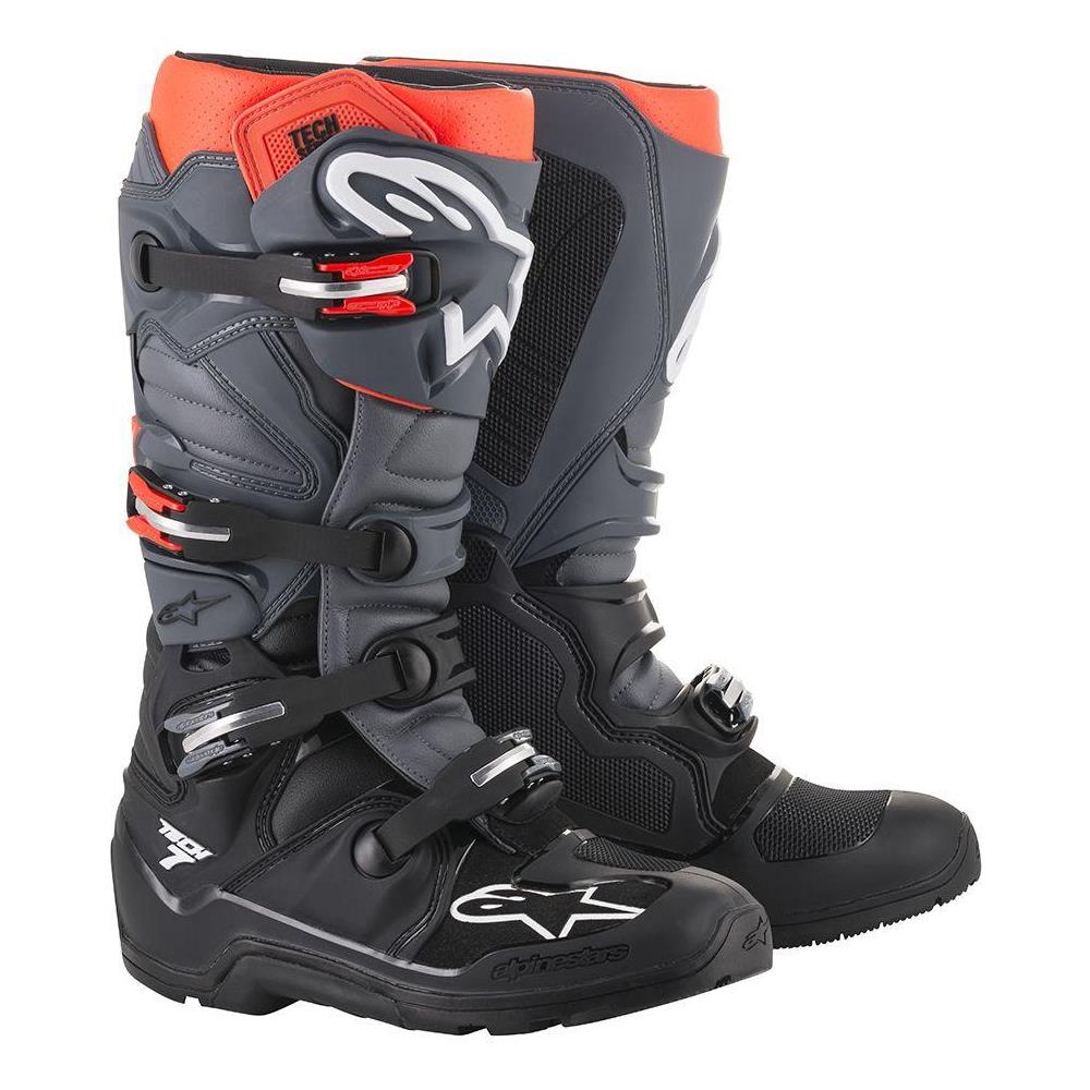 Scarponi Alpinestars Tech 7 Enduro Scarpe E Stivali Eu 48 - Foto 1