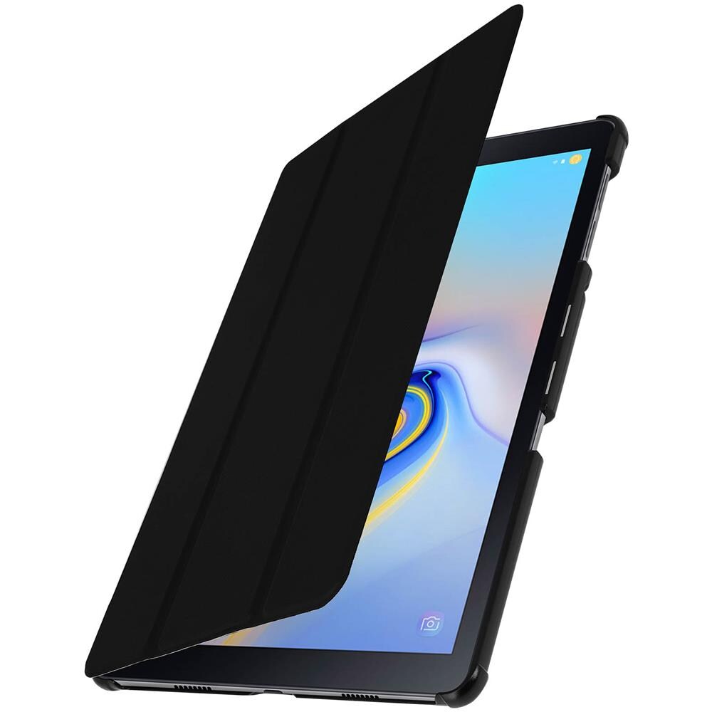 Custodia Samsung Galaxy Tab A 10.5 Sportellino Supporto Video / Tastiera Nero - Foto 2