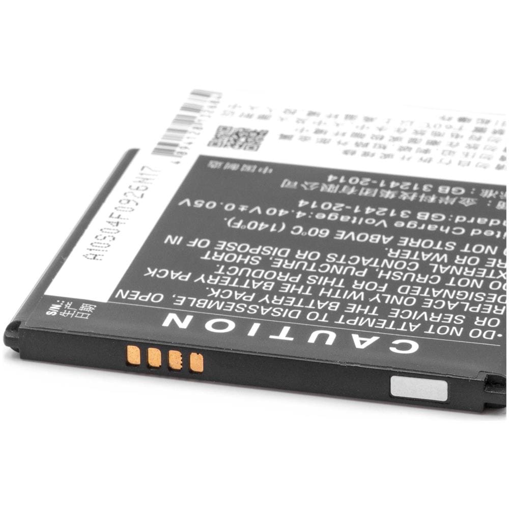 Li-ion Batteria 2400mah (3.85v) Per Cellulari E Smartphone Come Zte Li3824t44p4h716043 - Foto 2