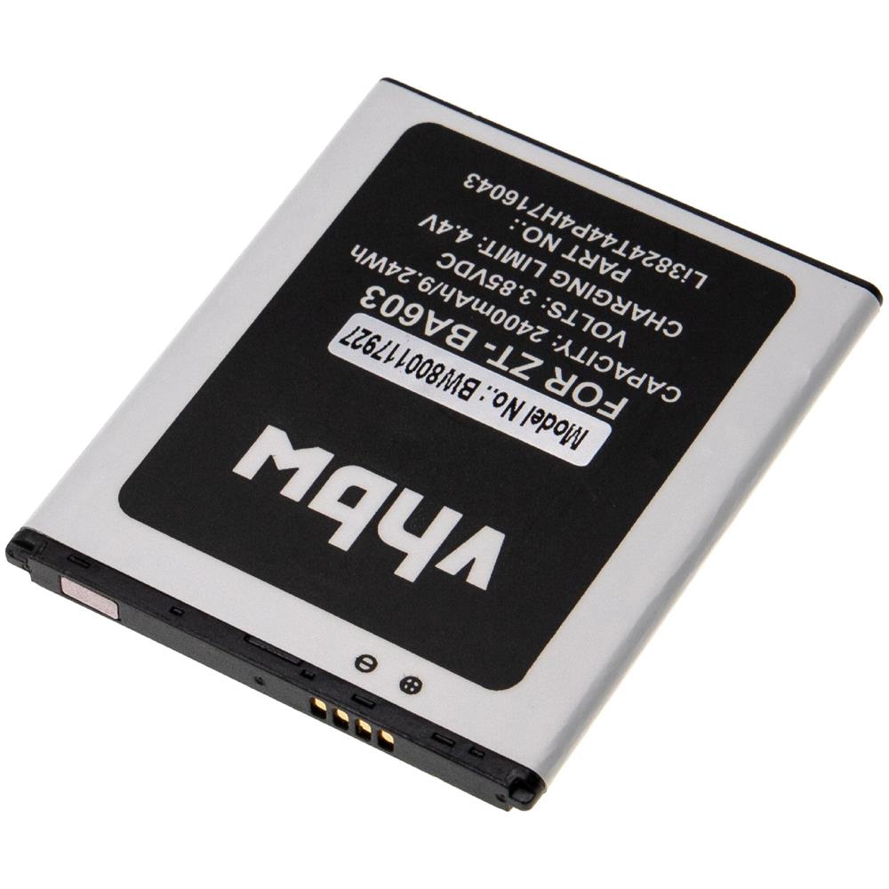 Li-ion Batteria 2400mah (3.85v) Per Cellulari E Smartphone Come Zte Li3824t44p4h716043 - Foto 6