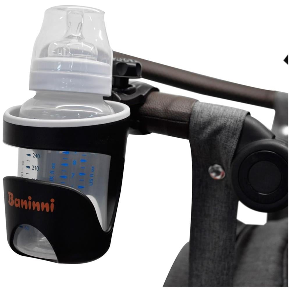 Porta Bevande Per Passeggino Tito Nero Bnsta013-bk - Foto 2