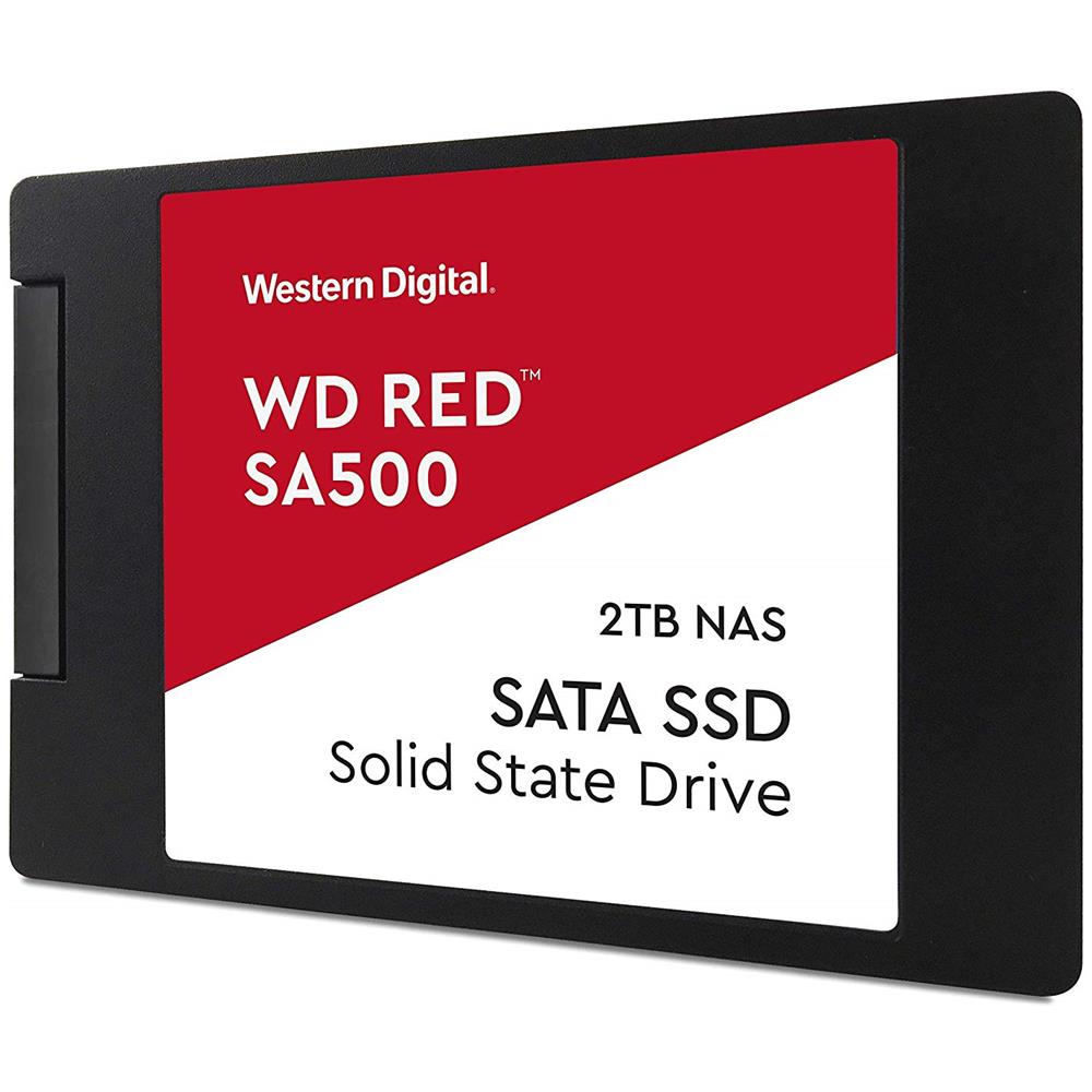 SSD 2 TB Serie Red SA500 2.5" Interfaccia Sata III 6 GB / s - Foto 2